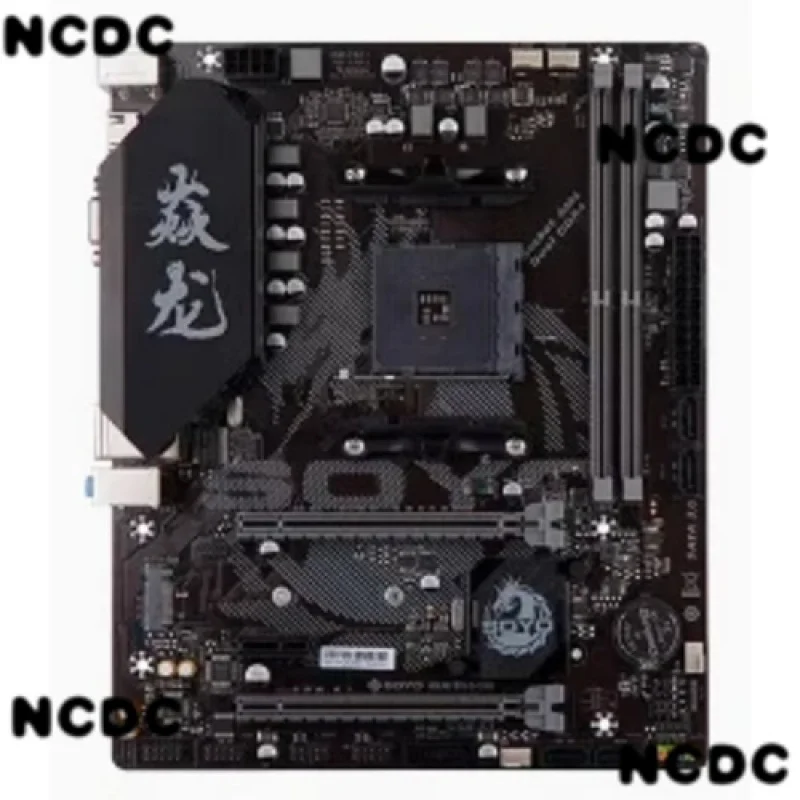 B450M Classic B550 Main Board Support 3500 4500 5600 Processor High Speed.2 New