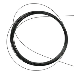 1M Super Elastic Nitinol Alloy Nickel-Titanium Straight Wire Hyperelastic Filament 0.1-1.8MM Black Super Elastic Fishing Wire