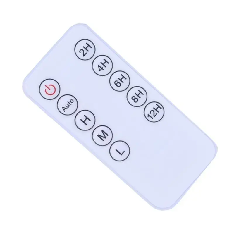 Remote Controlled USB Extension Line 2-12 Hours Timing 4 Speed Adjust For 5V 2A USB Fan Lamp