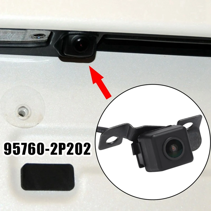 For KIA Sorento 2011 2012 2013 Car Rear View Camera Reverse Parking Assist Backup Camera 957602P202 95760-2P202