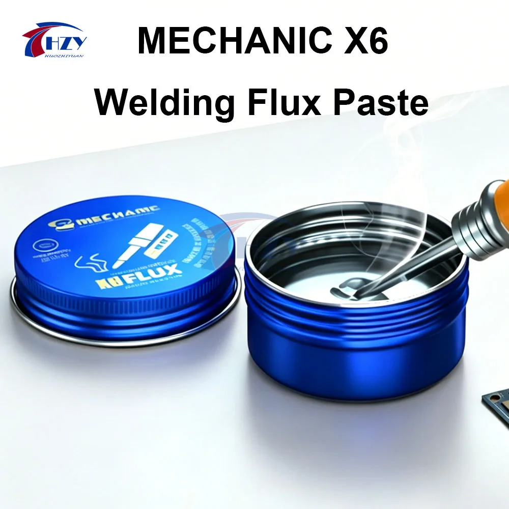 20g MECHANIC X6 Rosin Solder Flux Paste High Activity Anti-Oxidation  for Phone PCB BGA Soldering Desoldering Repair Tool