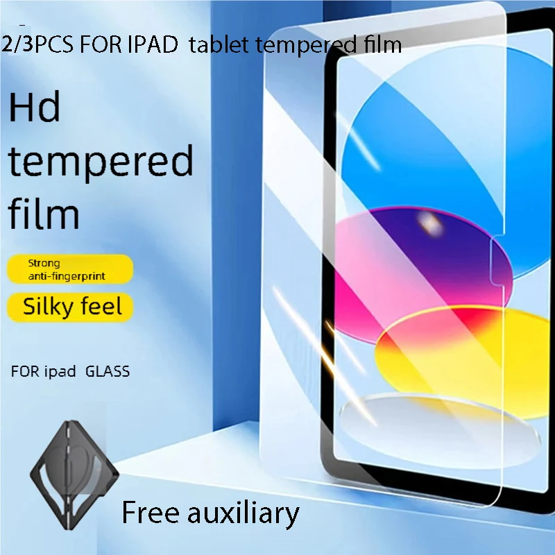 2PCS/3PCS HD Tempered Glass Screen Protector for iPad 10th Gen iPad 2025 A16 iPad Anti-Scratch Protective Glass