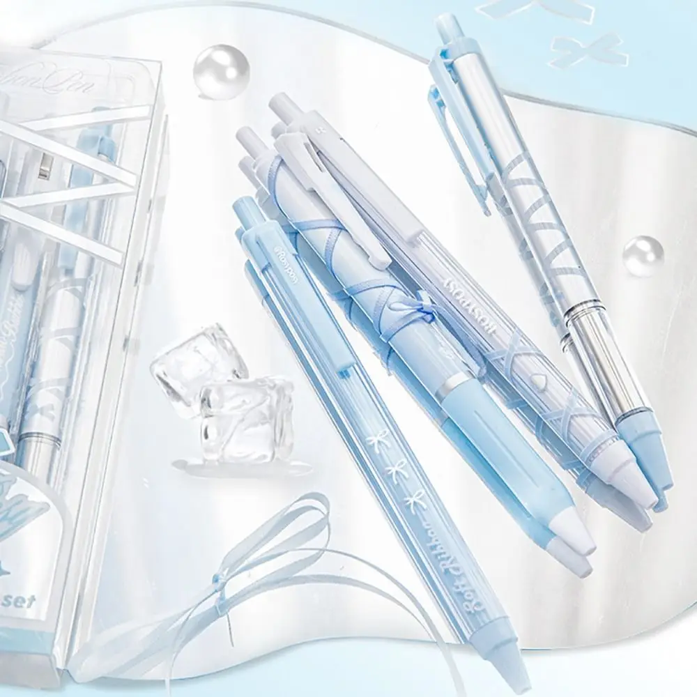 طقم أقلام جل حبر جاف ، حبر أسود ، قلم جل للضغط للكتابة ، مستلزمات الطلاب ، أدوات مكتبية ، من من من من من من من من من من من نوع X