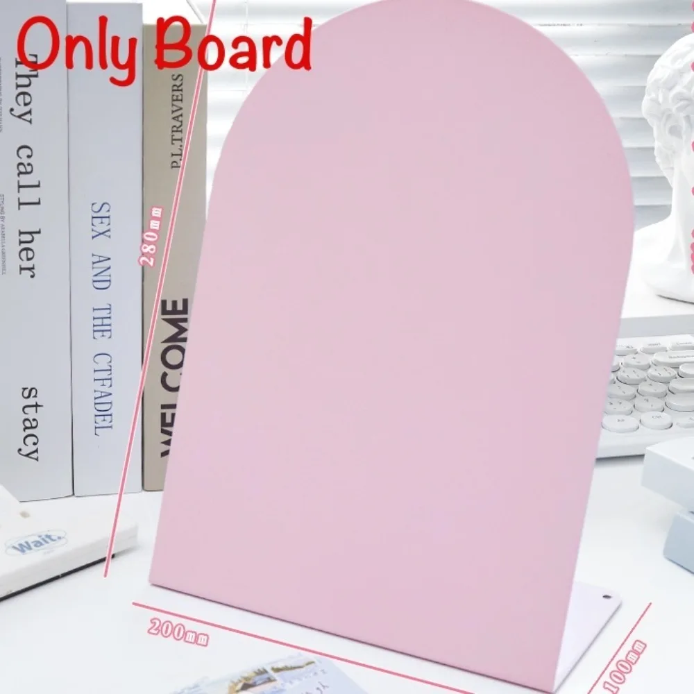 

Metal Desktop Message Board Storage Board Ornament Large Capacity Message Board Handwritten Decorative