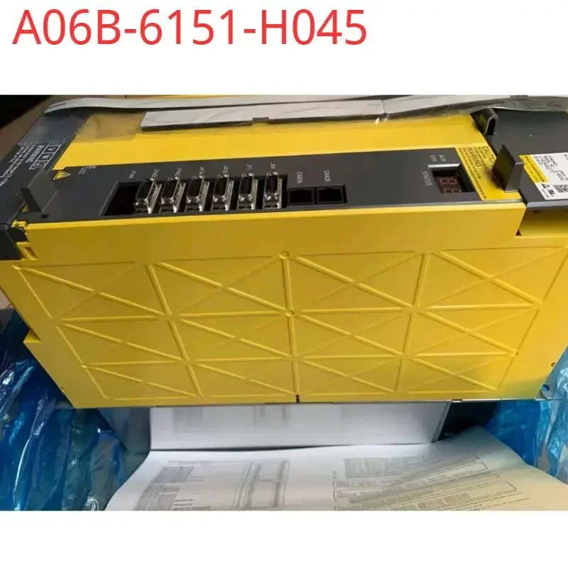 A06B-6151-H045 second-hand tested ok  Servo Drive in good Condition