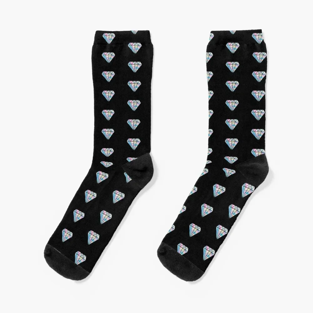 

Diamond Socks hiphop custom sports Wholesale gifts Socks For Men Women's