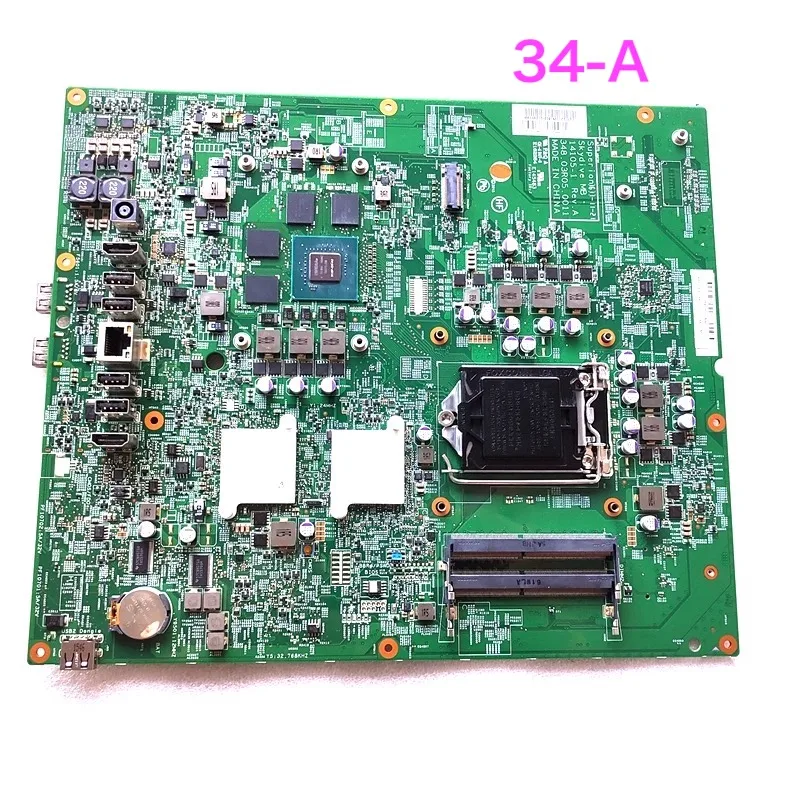 

Suitable For HP 34-A AIO Motherboard 810716-602 810716-002 810716-601 14105-1 Mainboard 100% Tested OK Fully Work