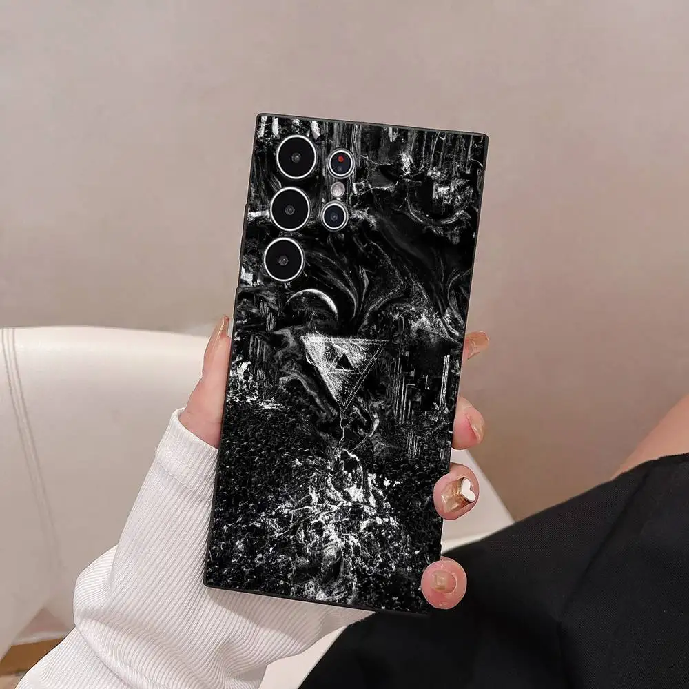 حافظة هاتف F-Freeze Corleone 667 CFR لهاتف سامسونج جالاكسي S25 S24 S22 S23 Ultra S21 S20 Plus 5G غطاء ناعم كامل غير قابل للانزلاق #4