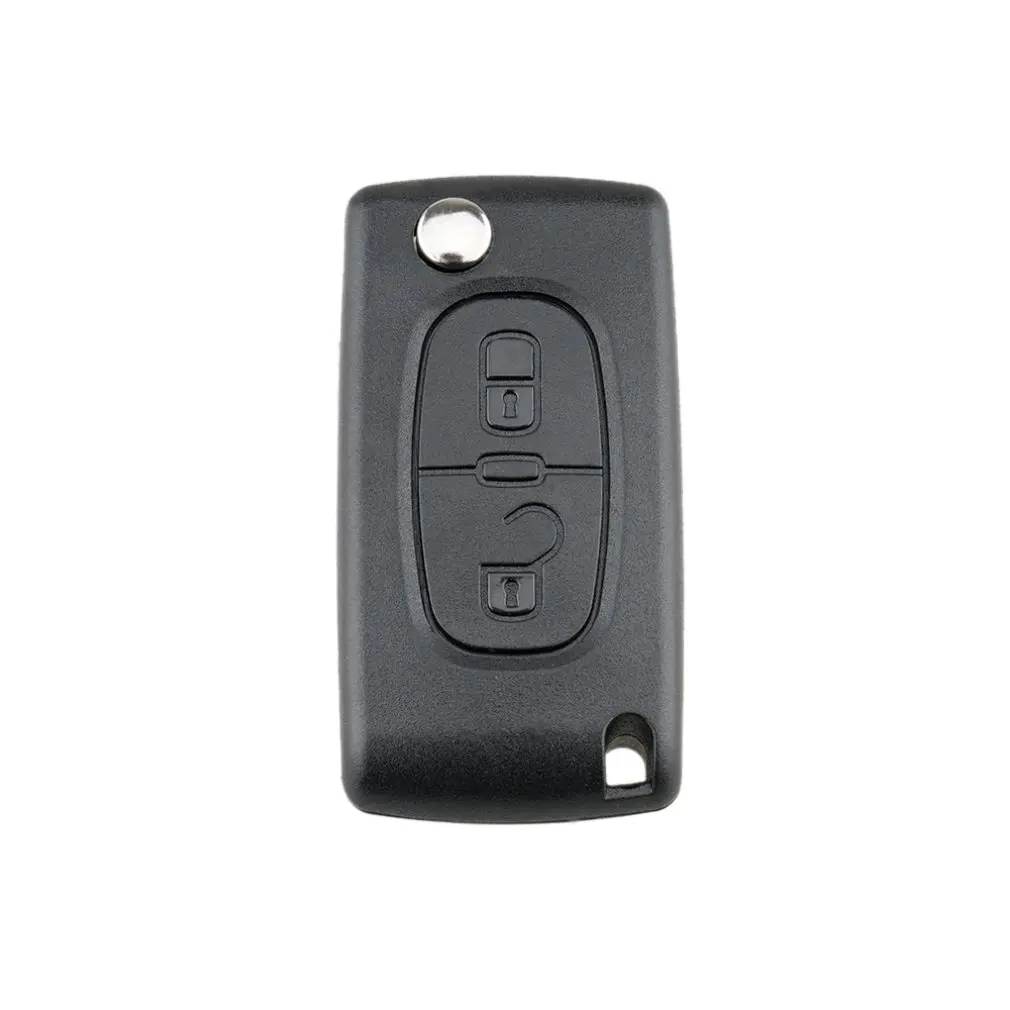 New 2 Button Remote Key Fob Shell Case Shell Durable Cover Key Protective Small And Light Shell for Peugeot Ce0523 Hu83