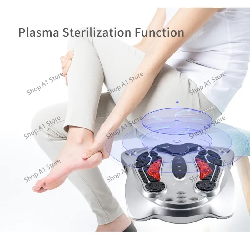 Multi Function Foot Massager Home Use Plantar Massage Machine Relieve Sore Feet Relax Foot Spa Therapy Device