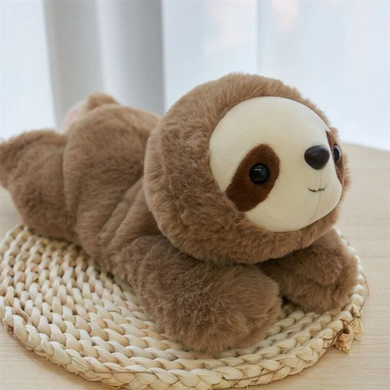 

Animal Plushie Stuffed Toy Sloth Bracelet Plush Toy Wristband Magic Ruler Birthday Gift for Kids