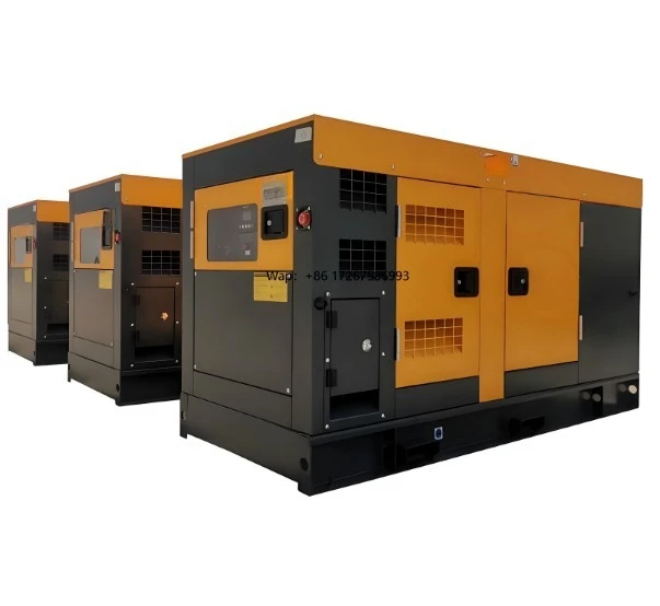 Factory Direct Sales of 30kw Silent Generator Set Engine with 50/60hz Frequency DC