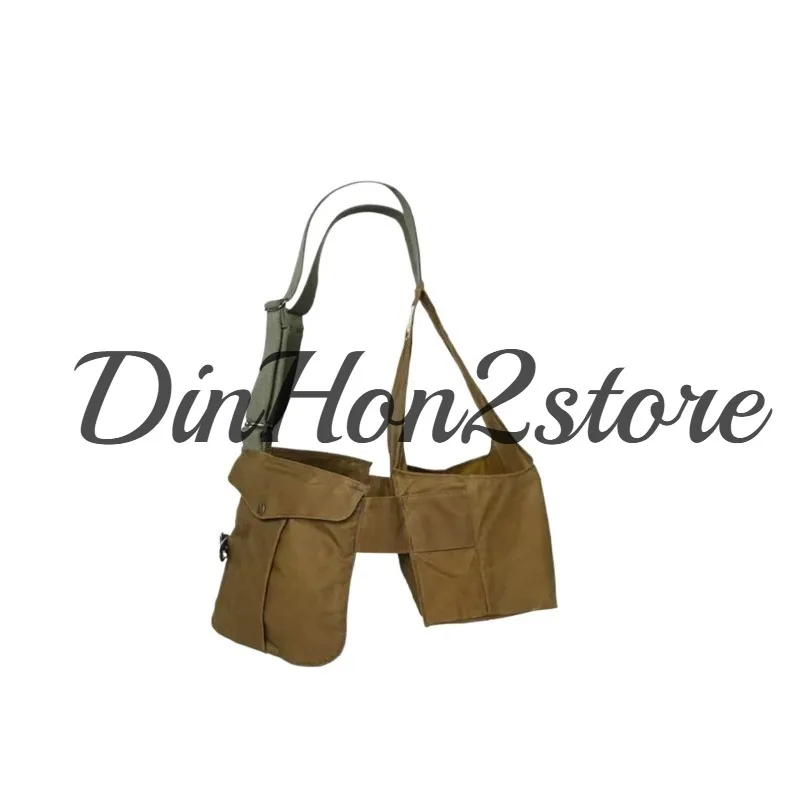 American-style Retro Overalls Camping Pocket Vest Men's Loose Retro Functional Wear Shoulder Vest Jacket