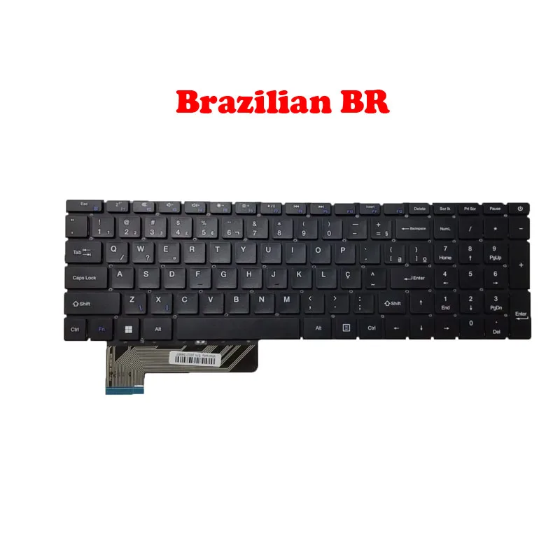 Laptop Keyboard For Gateway GWNC31514 GWNC31514-BK GWNC31514-BL N15GS9 X317H English US NO Frame