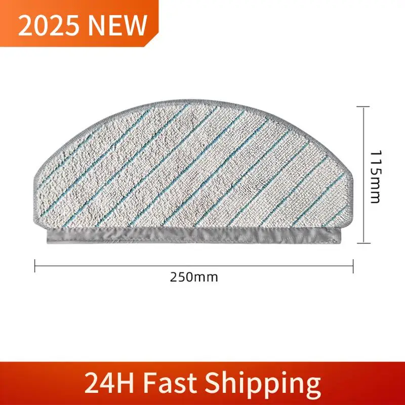 For Ecovacs Deebot T10/T10 Plus Robot Vacuum Cleaner Main Side Brush Dust Bag Hepa Filter Mop Cloth Replacement