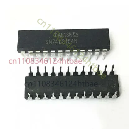 For 74LS154 Logic IC SN74LS154N HD74LS154P DIP-24 Through Hole New Original Electronic Components 100PCS