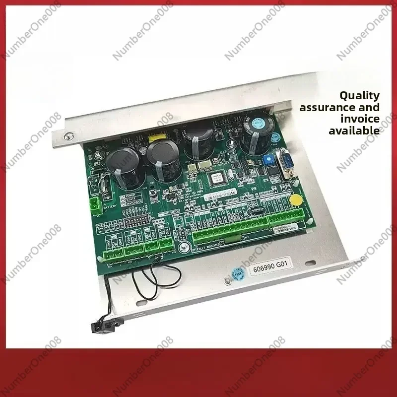 Elevator Door Machine Board KM606810G01 Door Machine Box KM606800G01 Disassembly