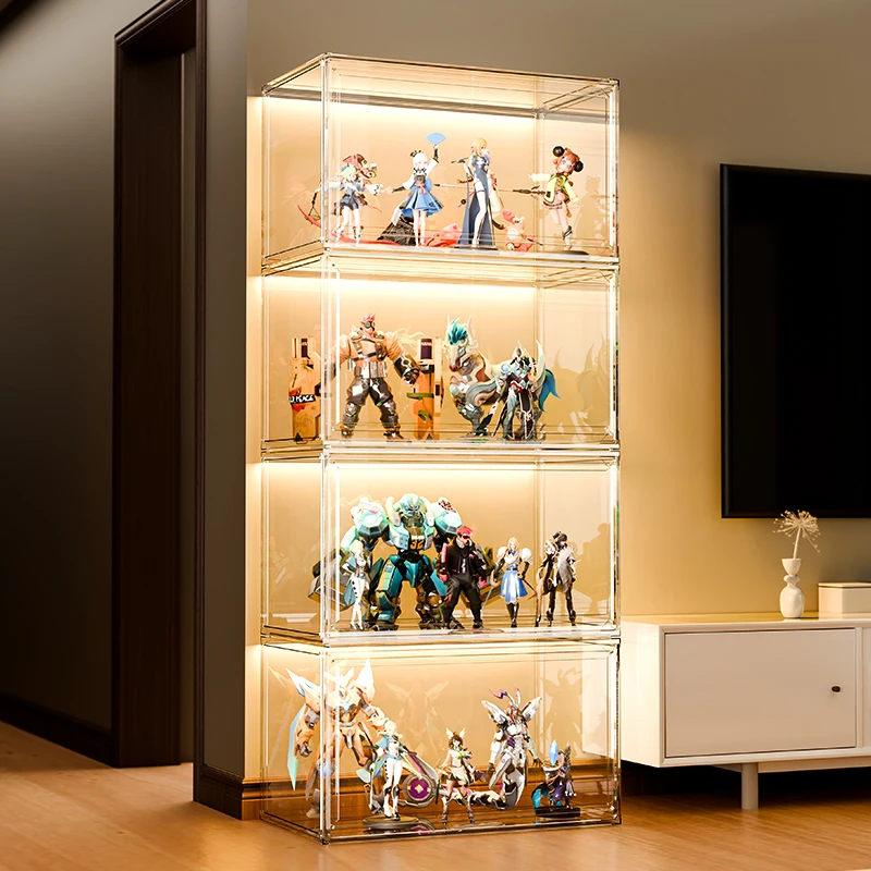 Figure Lego Display Cabinet Toy Imitation...