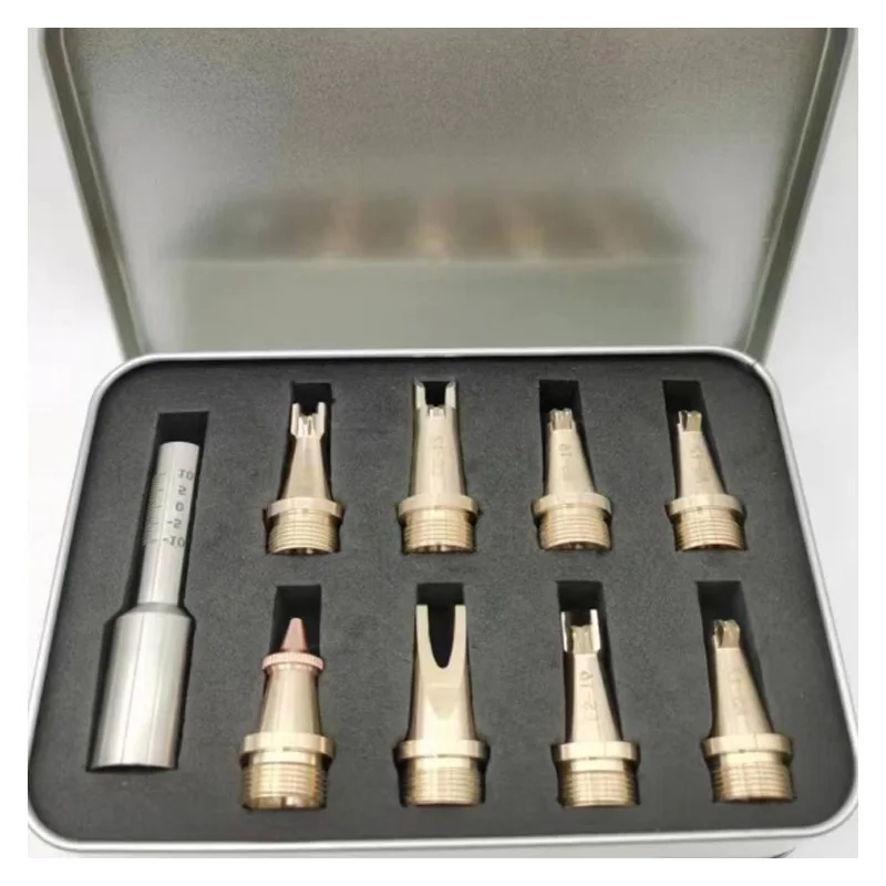 Building Material Shops, Manufacturing Plant, Mach Wholesale Handheld Laser Welding Head Copper Nozzle Accessories WSD welding