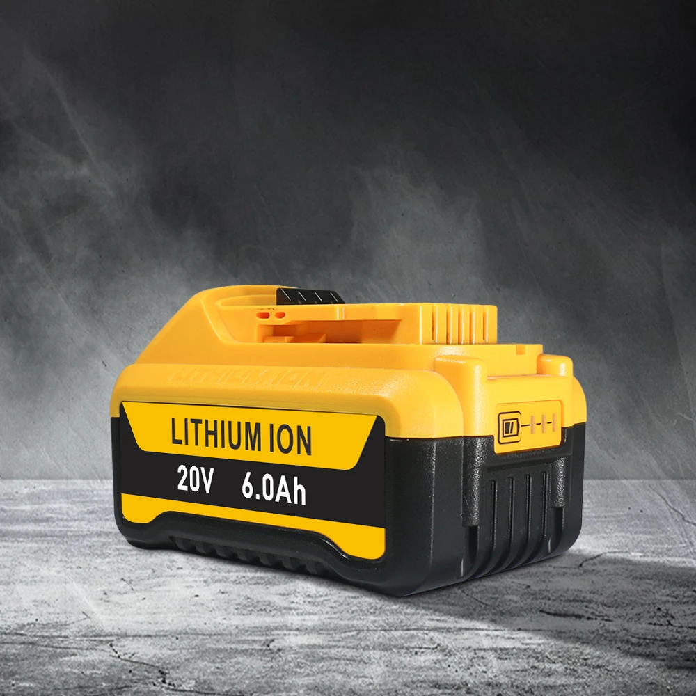 

For DeWalt 20V Power Tools Battery 6Ah 9Ah 10Ah 21700 Battery For Dewalt 20V DCB206 DCB200 DCB205 DCF845 DCF850 DCF892 DCF911