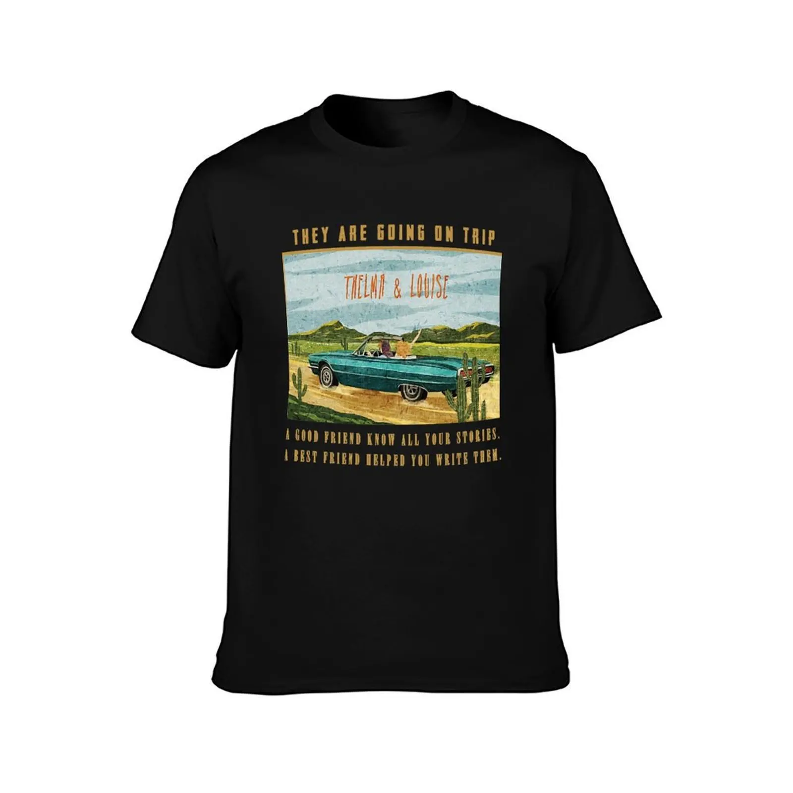 Needed Gifts Thelma Movie Fim LouiseGifts For Music Fans T-Shirt, Summer Casual Cotton Tee, Oversized Streetwear Tops
