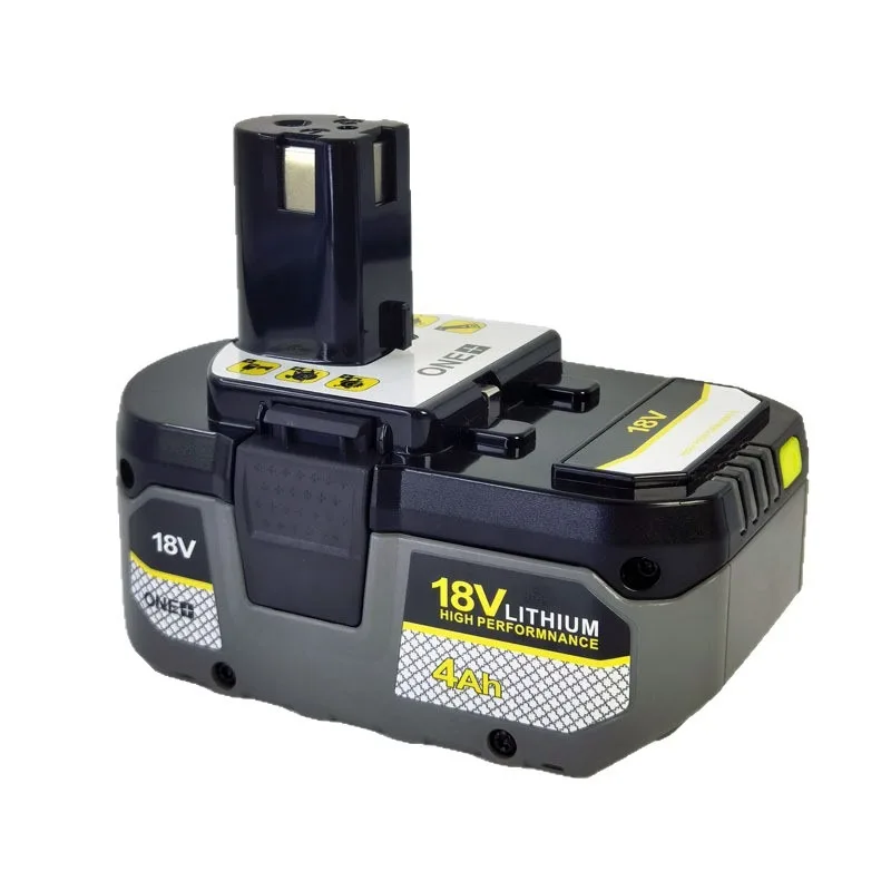 For RYOBI One+ Battery 18V 4000-8000mAh Rechargeable Li-ion Batteries for P108 P117 Cordless Electric Drill + Charger New
