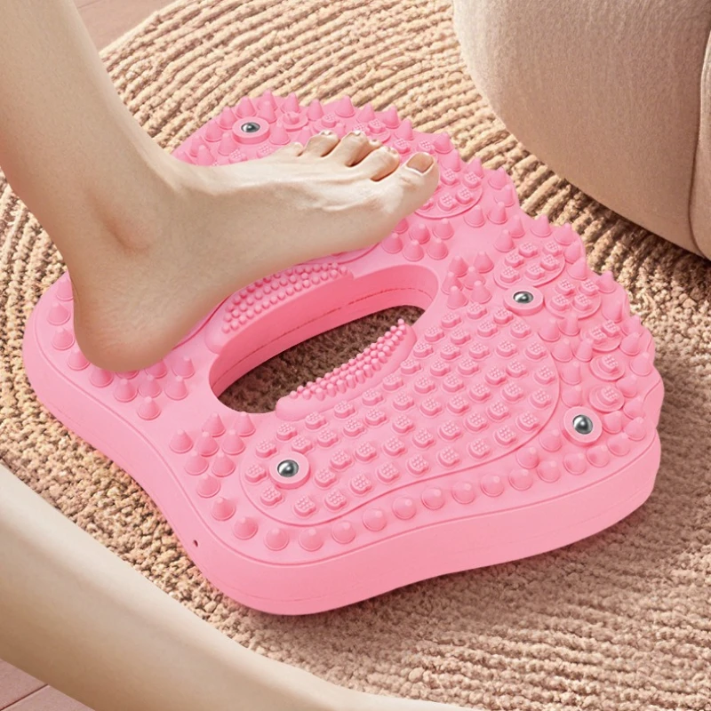 3D Magnetic Massage Foot Pad Inflatable Acupressure Mat Home Use Anti-Slip High Strength Eco-Friendly Material Massage Cushion