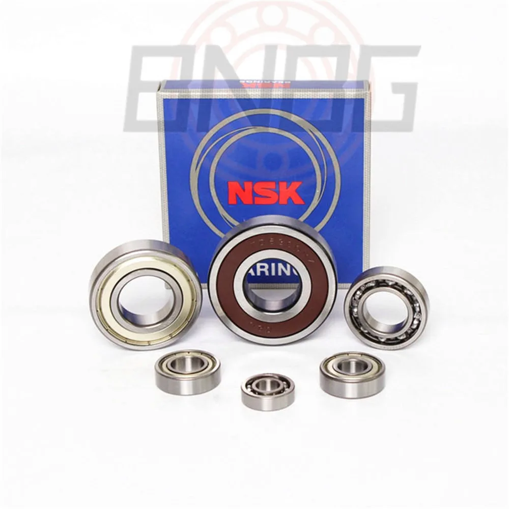 NSK Jpan 5/10Pcs 6301ZZ 6301DDU Ball Bearing 12x37x12 mm Deep Groove Ball Bearing High Quality 6301RS 6301ZZ