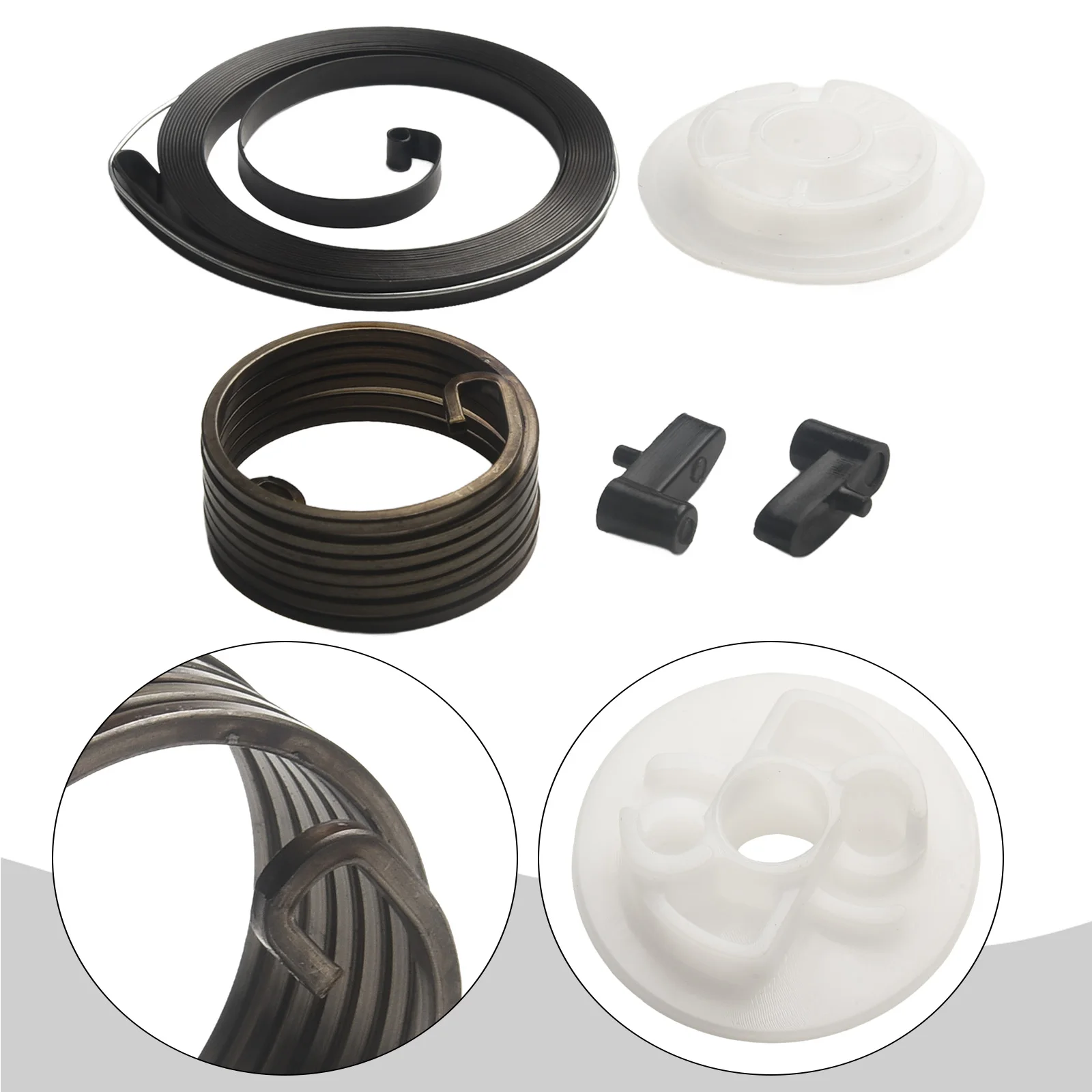 Kit de reparación de arranque por cuerda de retroceso Premium para BG56C BG86C SH86C SH56C materiales de soplador de hojas piezas de repuesto confiables