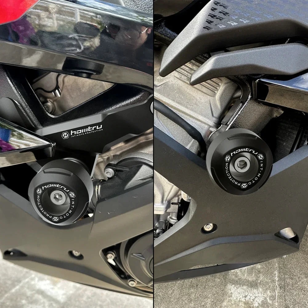 For BMW S1000RR 2019-2025 Motorcycle Frame Slider Crash Pad Protector Falling Protection Crash Protector for Enhanced Safety