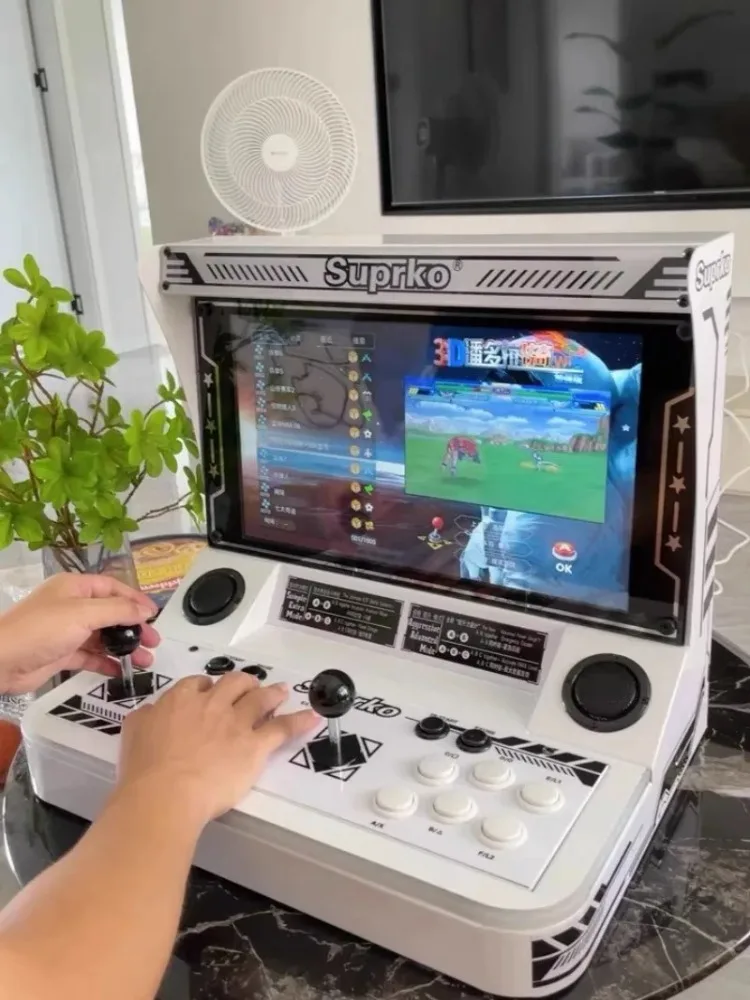 Home Pandora Desktop Scanning Code Sharing Joystick Arcade Moonlight Treasure Box Two-person Amusement Equipment