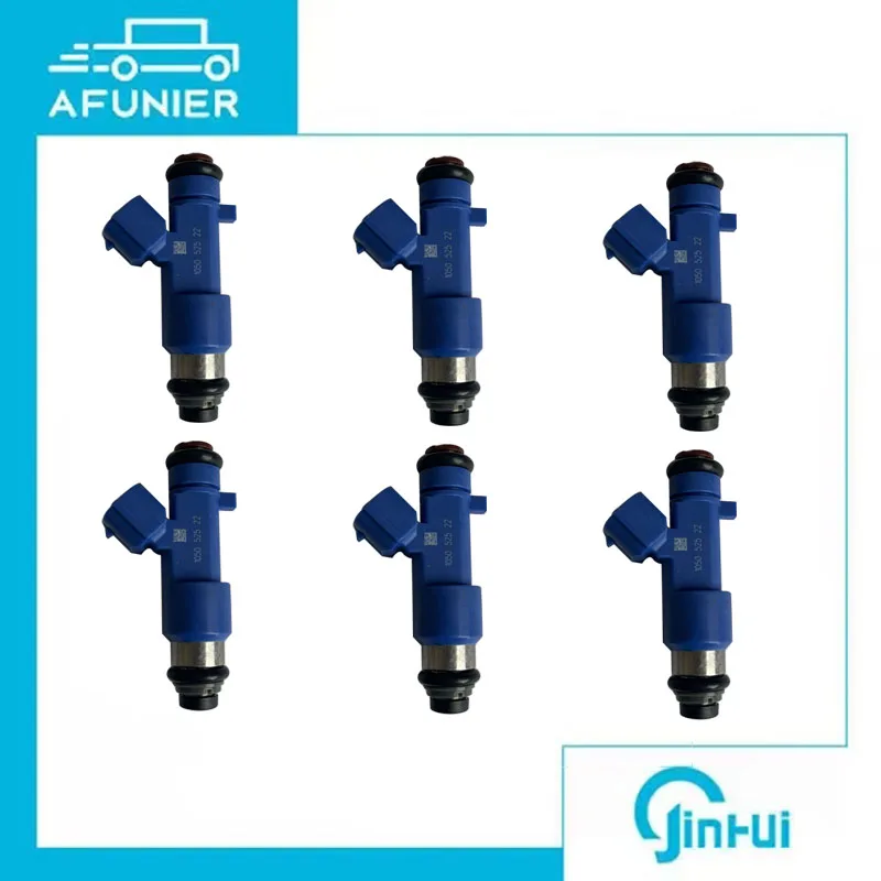 6Pcs Fuel Injector Nozzle For Nissan 350Z Z33 370Z Z34 GTR Skyline Stagea RB25DET OE No.:16600-38B0A,14002AN001
