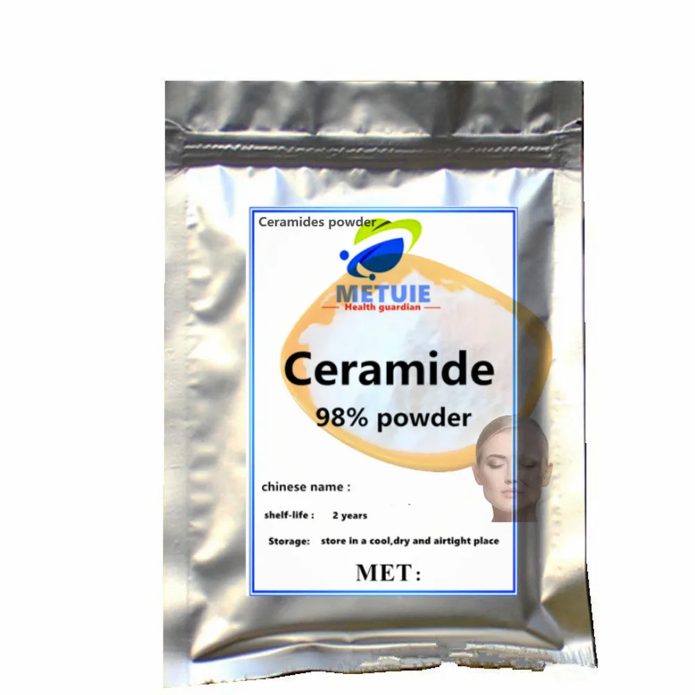 

Hot Selling Cosmetic Grade Ceramides Powder, Natural Skin Barrier Repair Ingredient, Moisturizing Soothing Anti-dryness, Anti-se