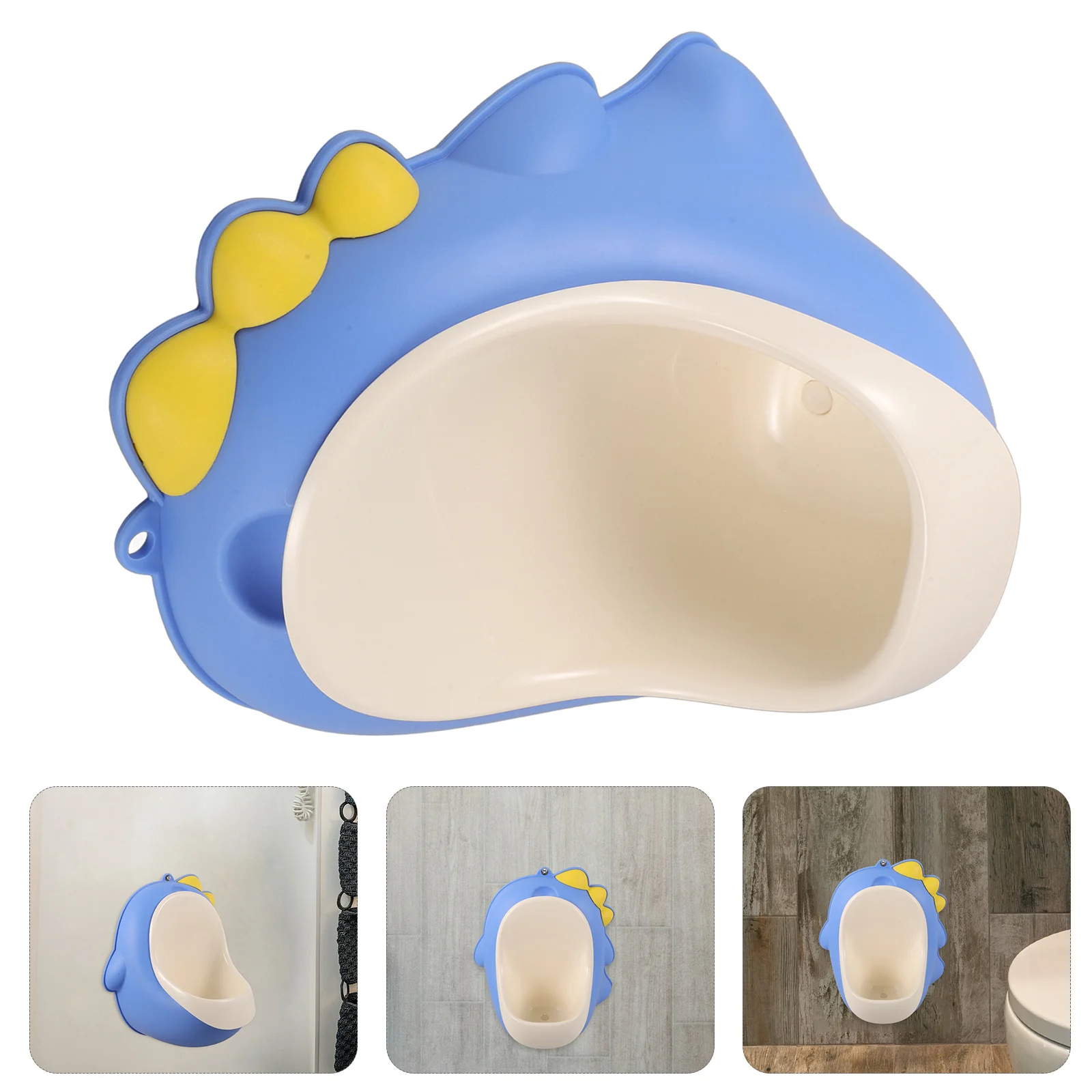 

Plastic Dinosaur Urinal Training Potty Hanging Portable Toilet Urinal Trainer Potty Training Toilet
