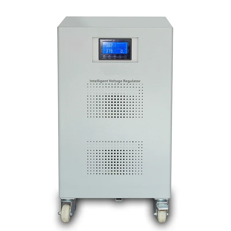 250KVA Three Phase 220V 380V Servo Motor AVR Automatic Voltage Regulator stabilizers  For  lift air conditioners heaters