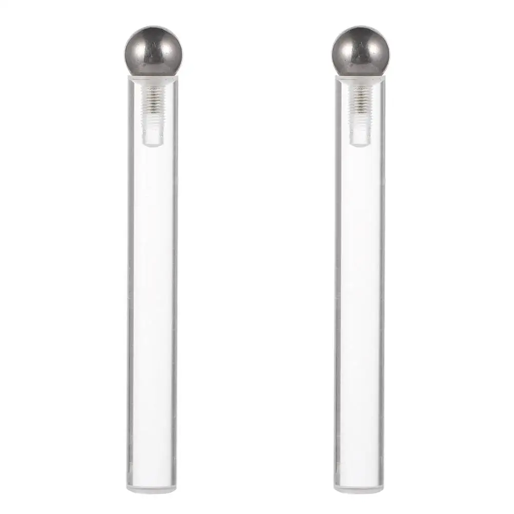 2 Pcs Electricity Test Balls for Physics Experiment Tools Static Electric Kits Plastic Student Science