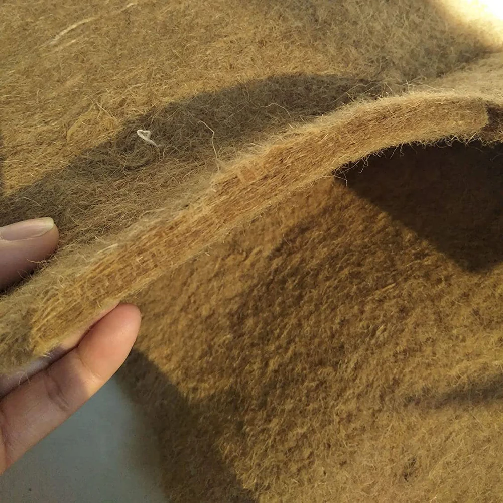 

10M Coconut Fiber Mat Biodegradable Composting Pad Plant Liner for Bucket Farm Bag Box Seed Growing Mat