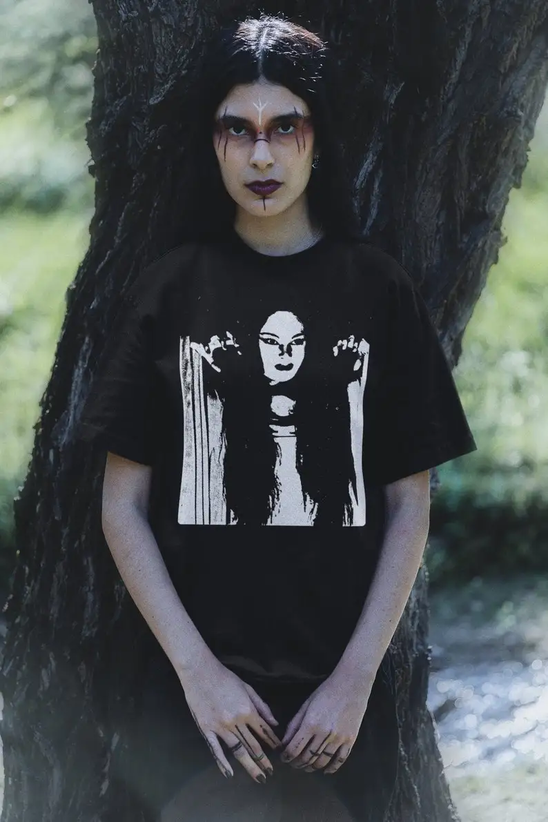 

Gothic Vampire Luna Shirt