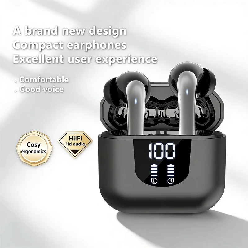K06-Wireless Bluetooth Gaming Headphones with Long Battery L