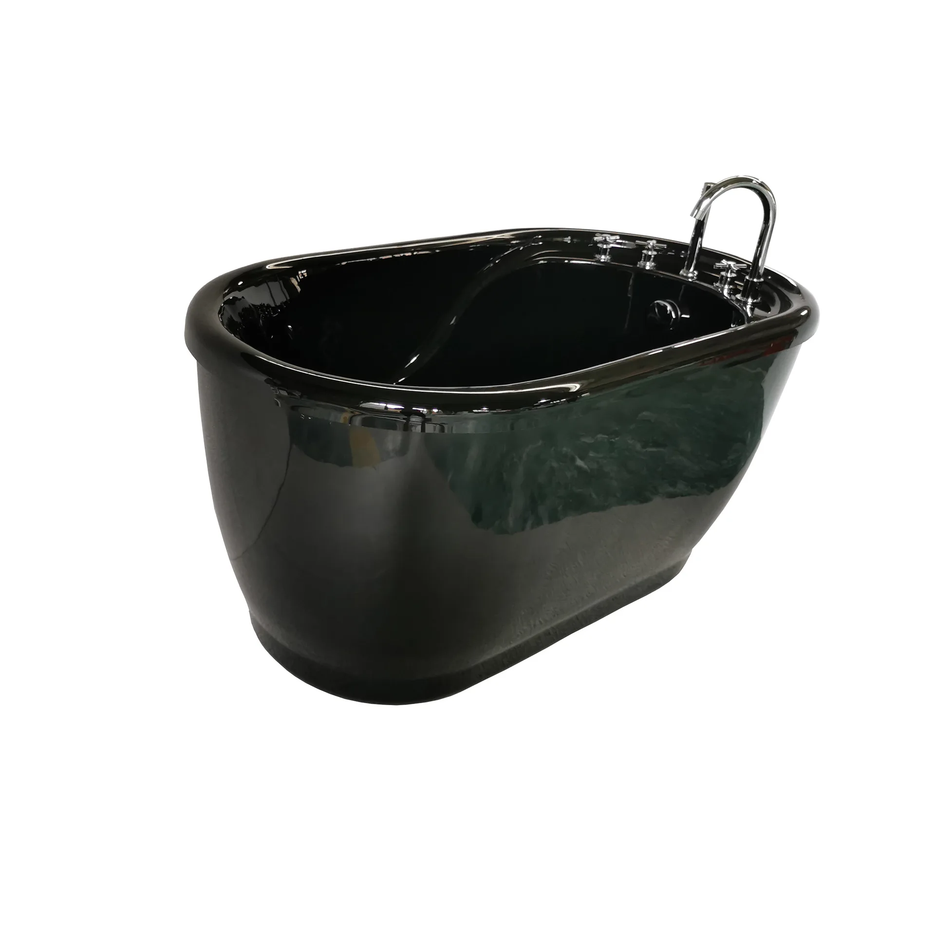 Moderne Acrylbadewanne für kleine Wohnungen