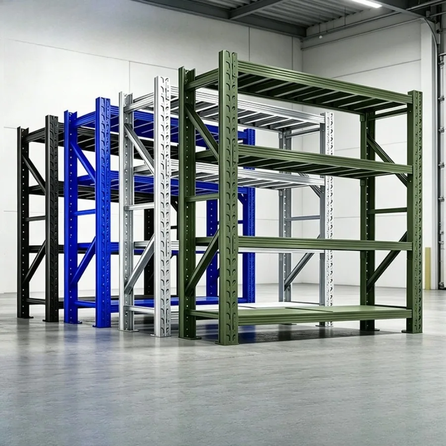 Warehouse Load-bearing Butterfly Hole Shelves Express Durable Shoe Cabinets Warehouse Multi-level Home Furniture Prateleira LJ40