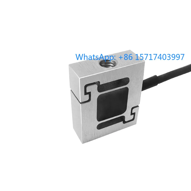 

S-type high-precision tension and pressure weighing sensor/transmitter