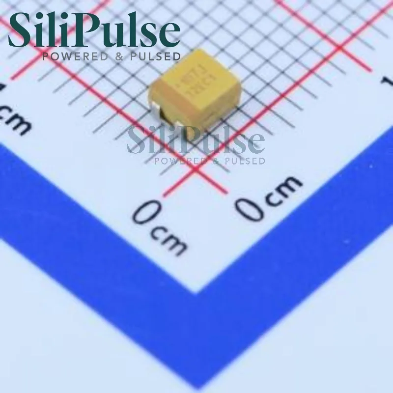 (20-100pcs) TAJB107M006RNJ CASE-B-3528-21(mm) 100% Original In Stock 6.3V ±20% 100uF 1.7Ω@100kHz