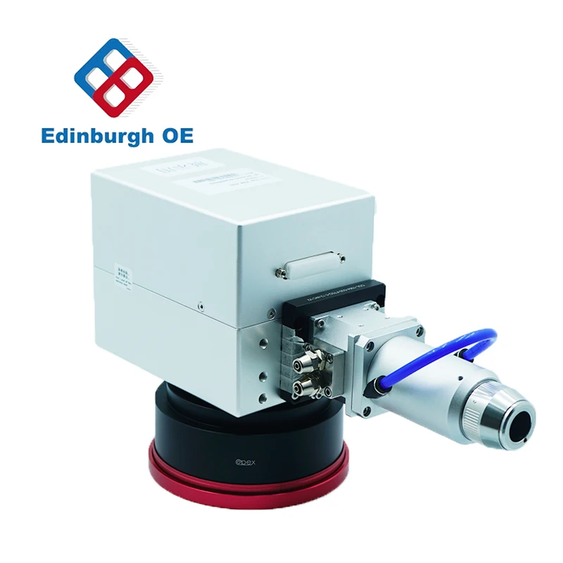 High-Power Galvo Head Set with Coaxial Vision & Air Assist for Industrial   Cleaning & Surface Preparation