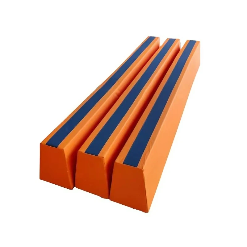 

High Quality Indoor Gymnastics Training Soft Balance Beam