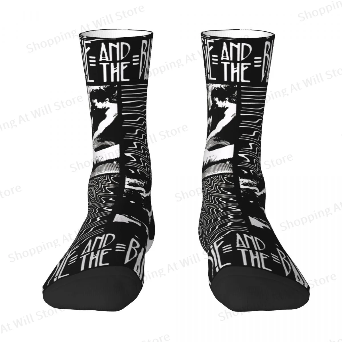 Siouxsie And The Banshees Art Classic Unisex Winter Socks Running Happy Socks Street Style Crazy Sock