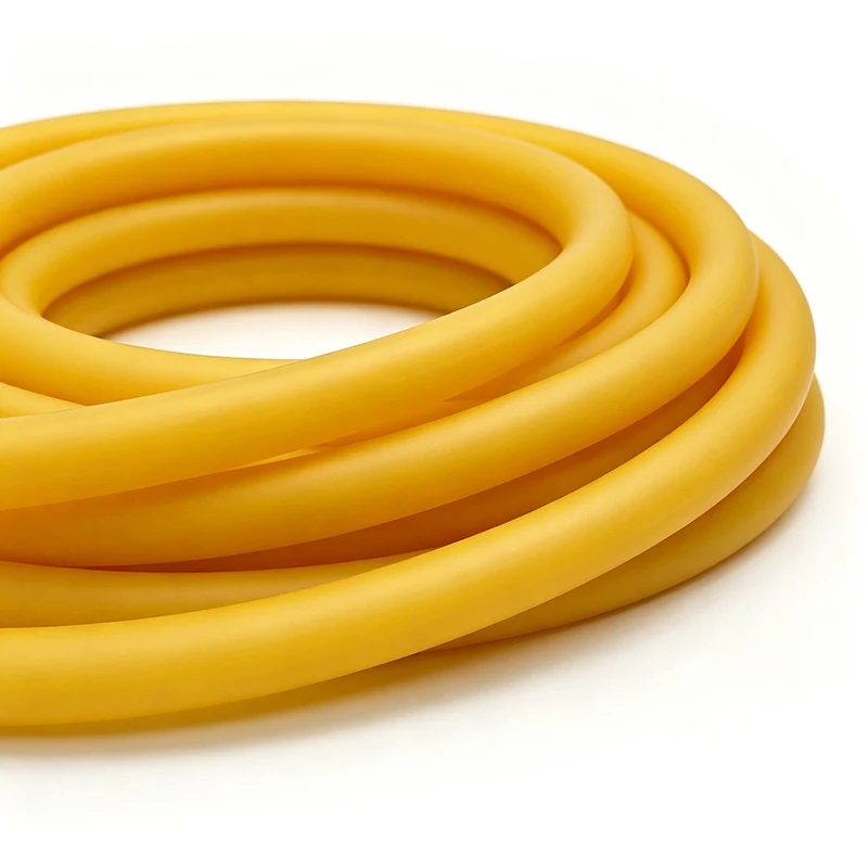 1~5M Nature Latex Rubber Hoses ID 1.6 ~8mm Slingshot Tubing Catapult High Resilient Elastic Surgical Medical Tube