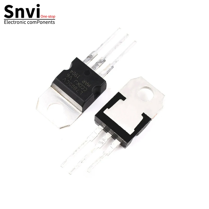 10PCS L7812CV L7805CV L7805 7805 7812 IC ICs Voltage Regulator IC 5V