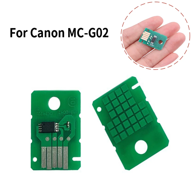 1Pc MC-G02 Maintenance Box For Canon PIXMA G2160 G3160 G1220 G2260 G3260 G1420 G2420 G2460 G3420 G3460 G1520 G2520 Printer