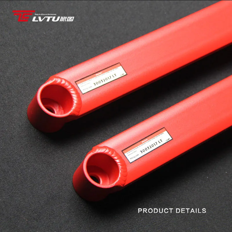 LVTU Factory Price Front Strut Bar Racing Cars Auto cars Chassis Safety Bar for Lexus ES200/240/250/300/300H/350 2006-2019